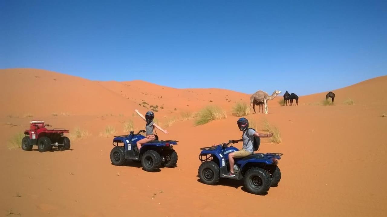 Riad Moha Merzouga Eksteriør billede