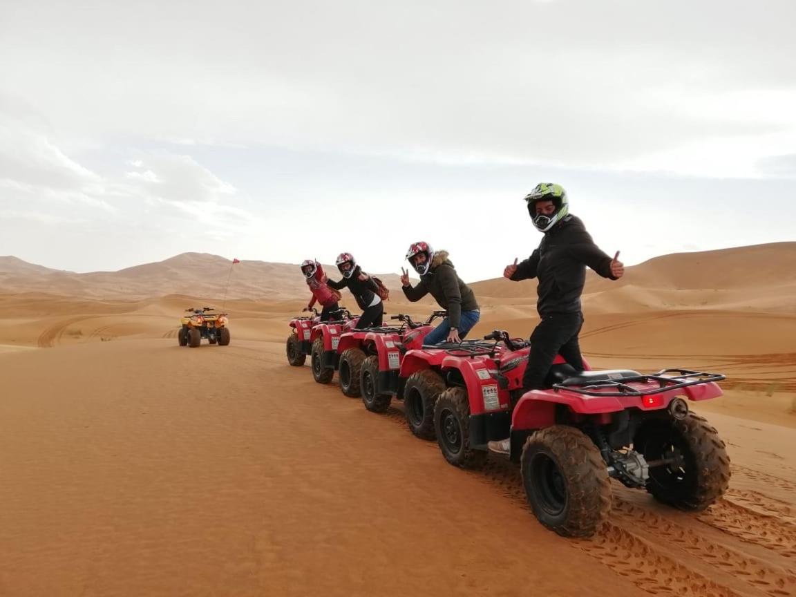 Riad Moha Merzouga Eksteriør billede