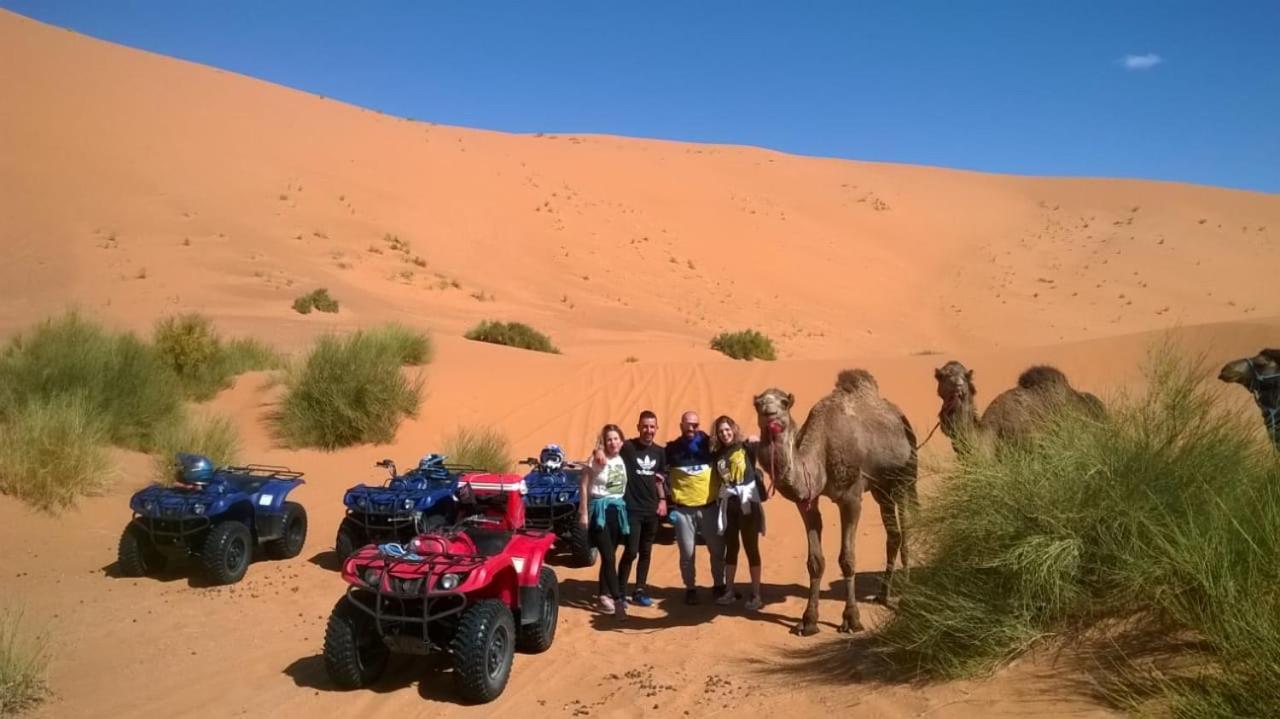 Riad Moha Merzouga Eksteriør billede