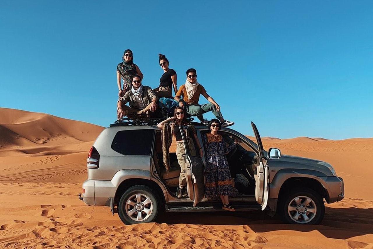 Riad Moha Merzouga Eksteriør billede