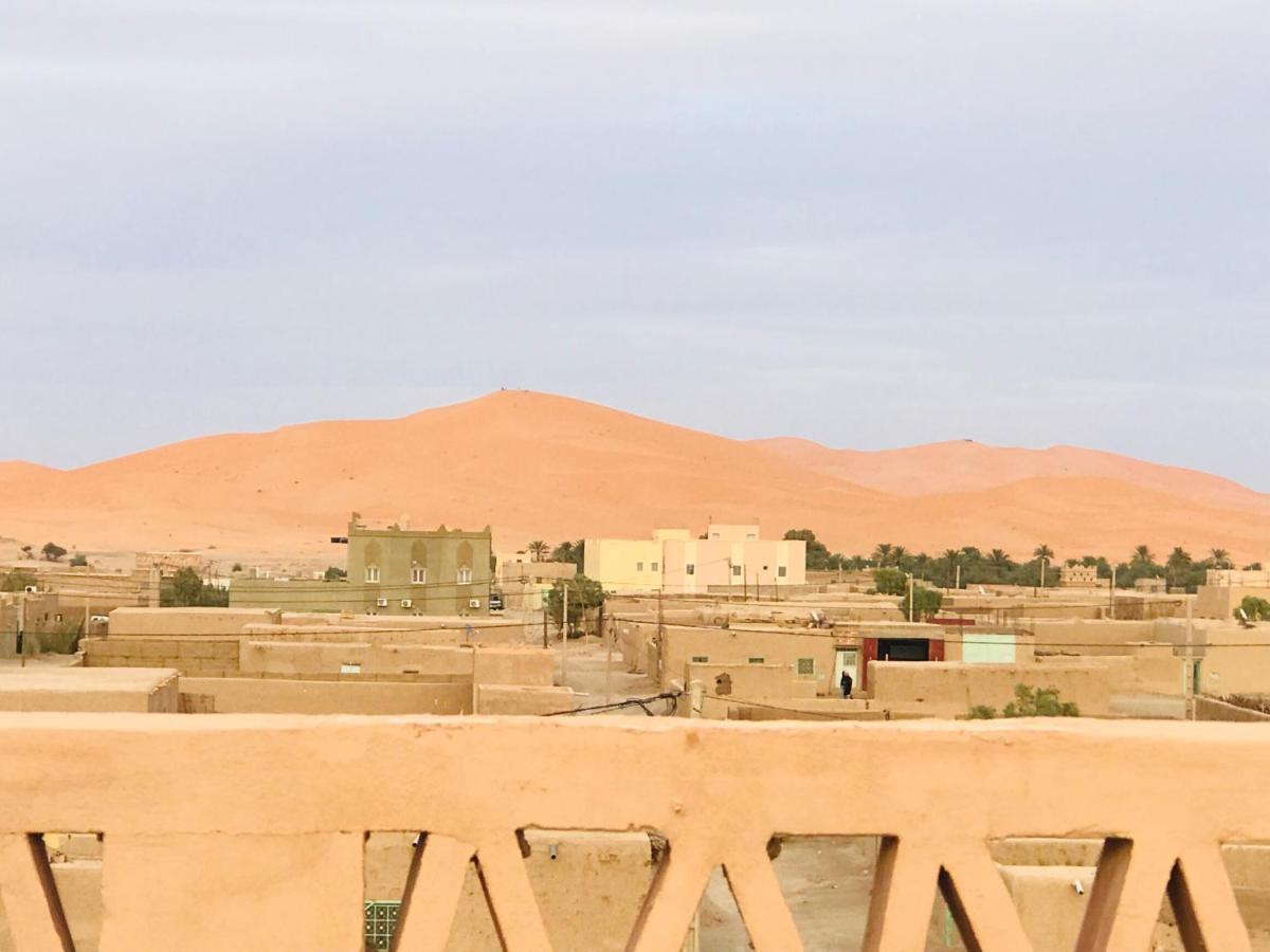Riad Moha Merzouga Eksteriør billede
