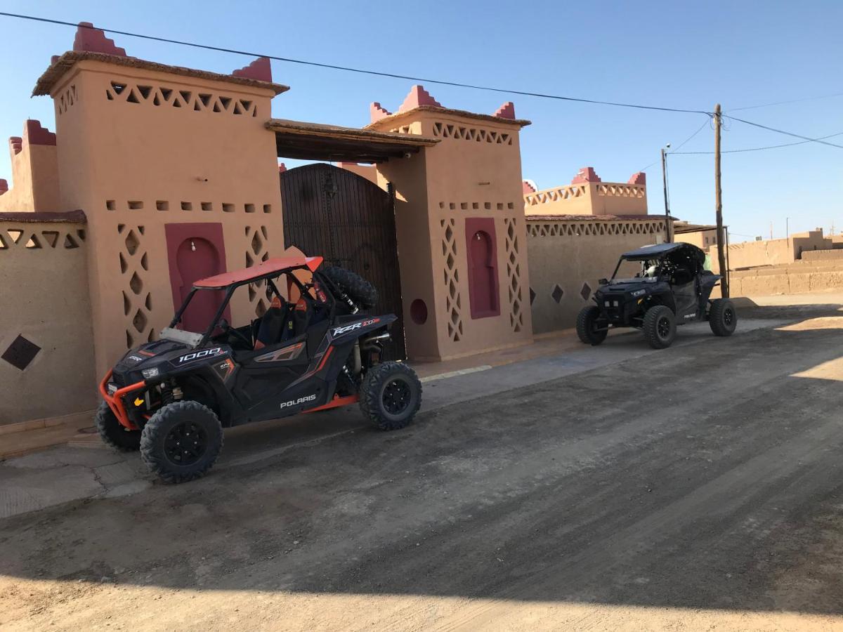 Riad Moha Merzouga Eksteriør billede