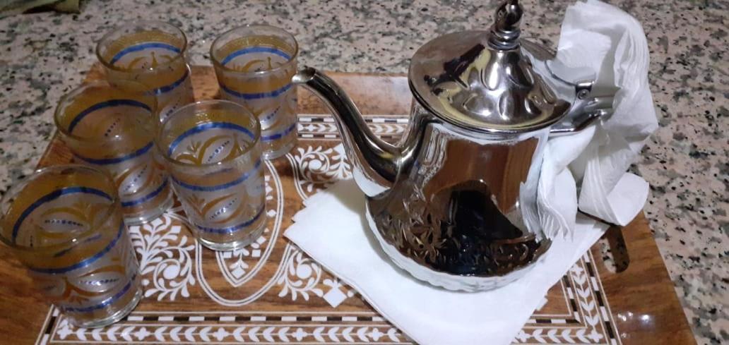 Riad Moha Merzouga Eksteriør billede