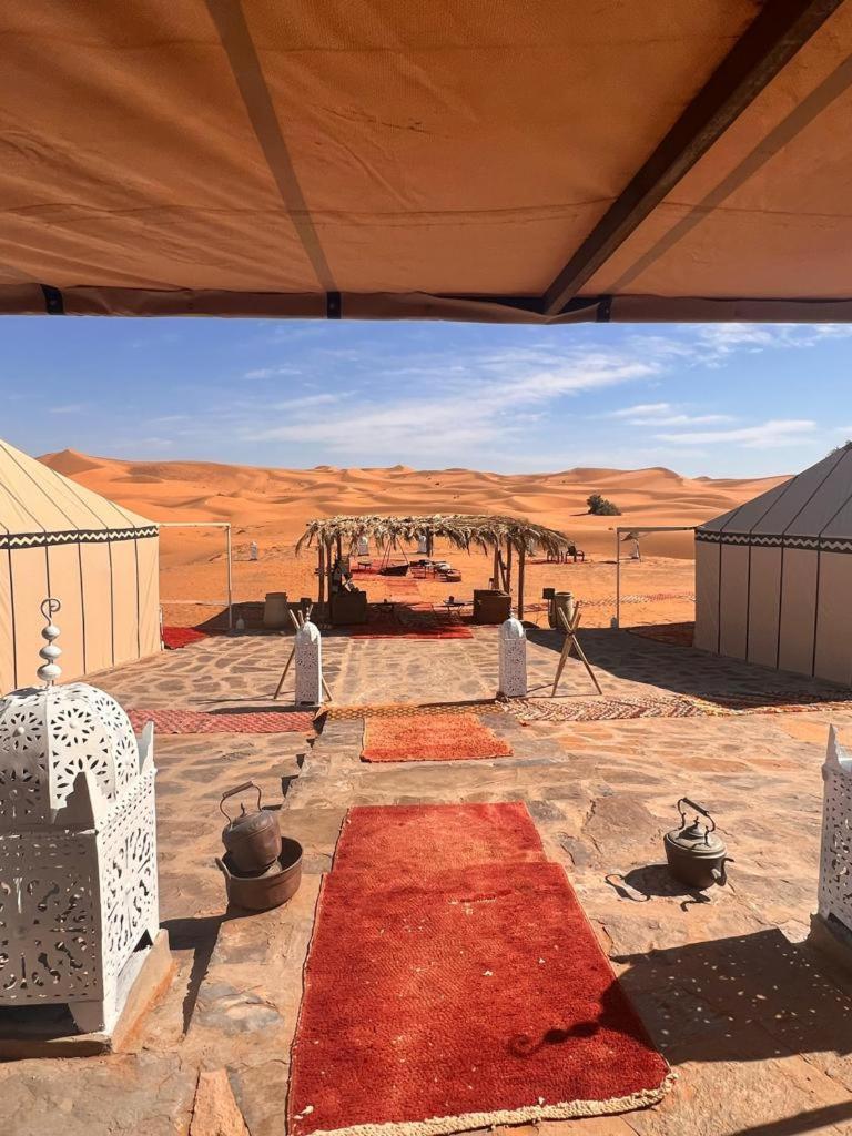 Riad Moha Merzouga Eksteriør billede
