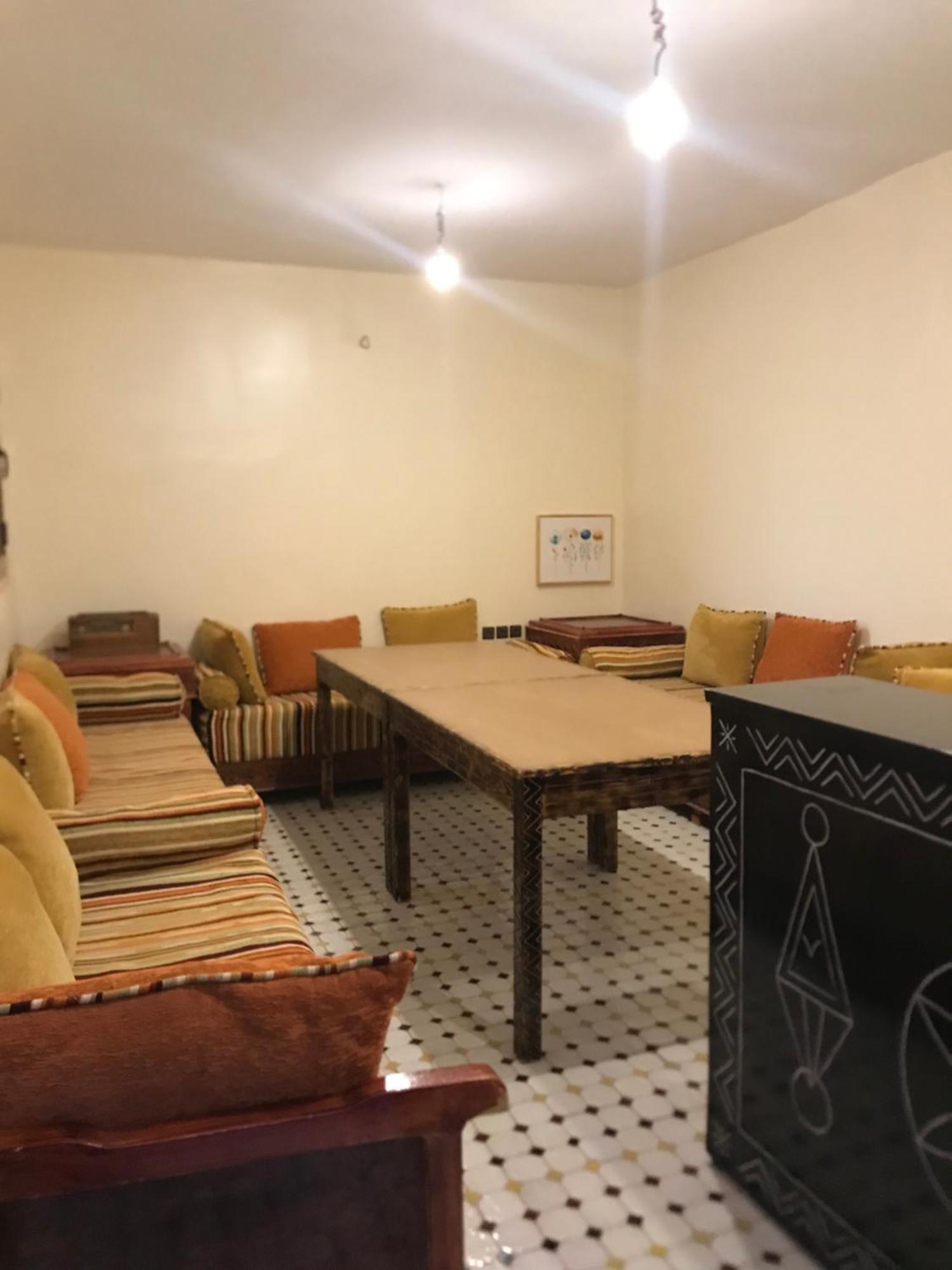 Riad Moha Merzouga Eksteriør billede