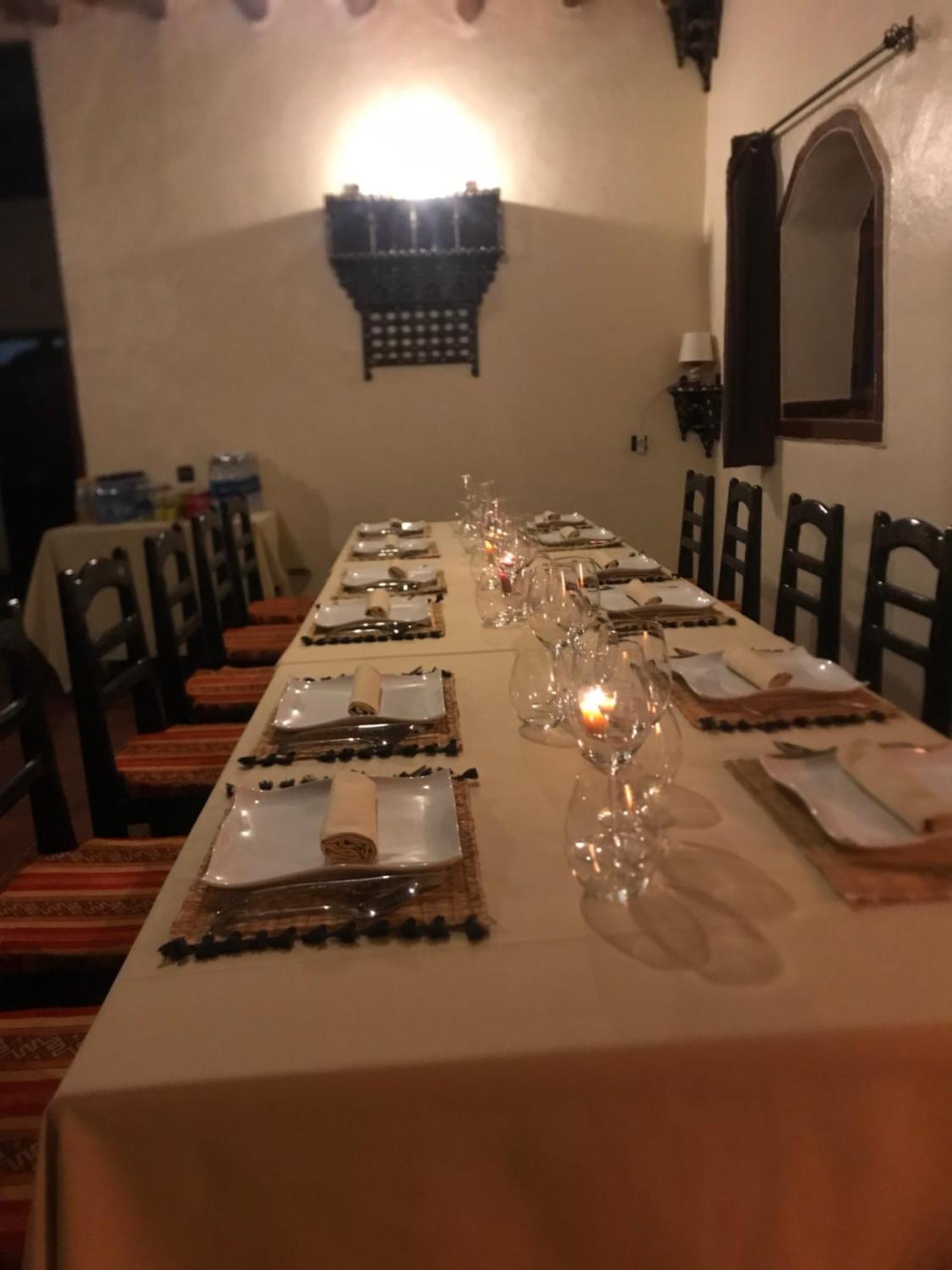 Riad Moha Merzouga Eksteriør billede