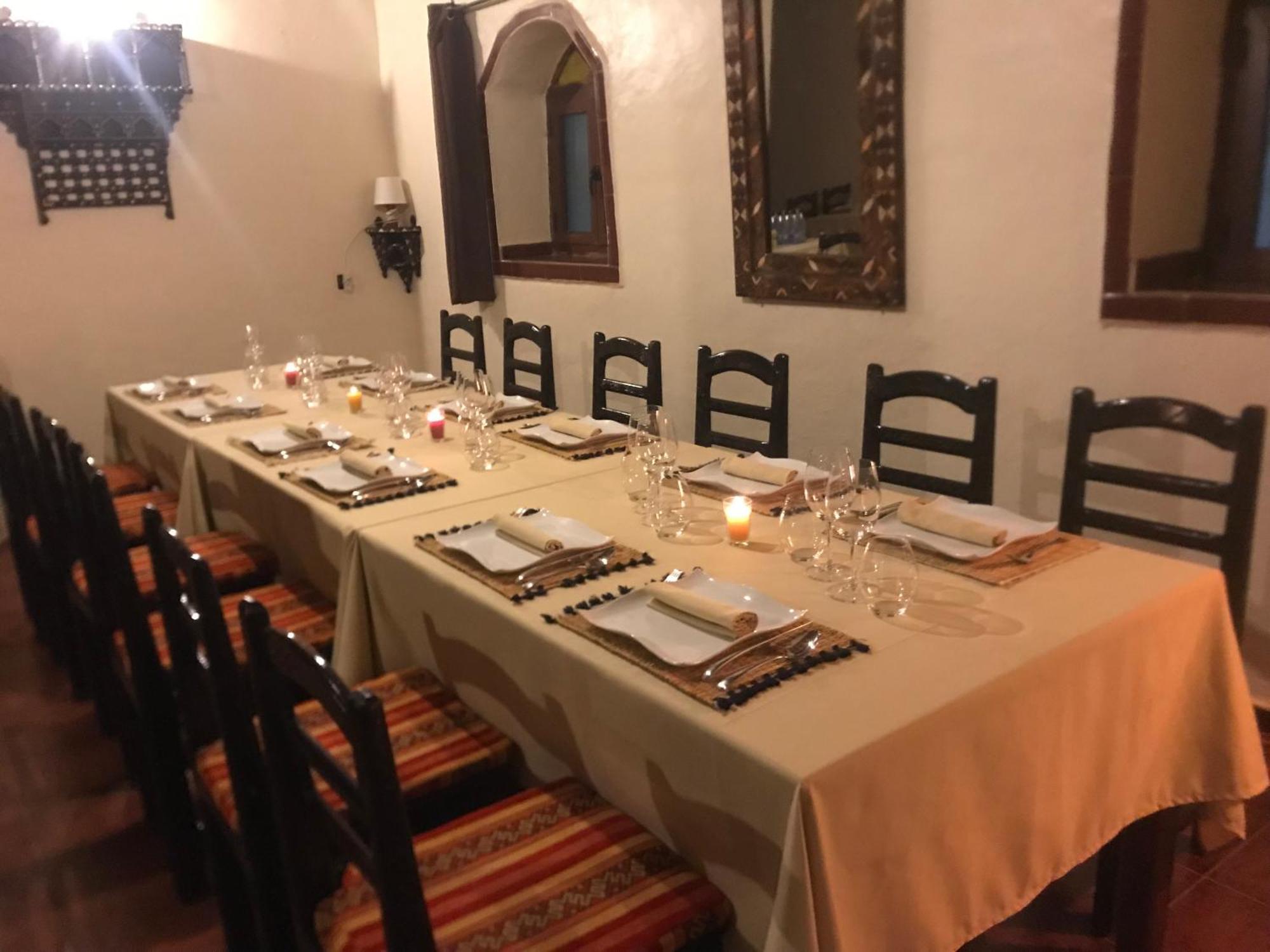Riad Moha Merzouga Eksteriør billede