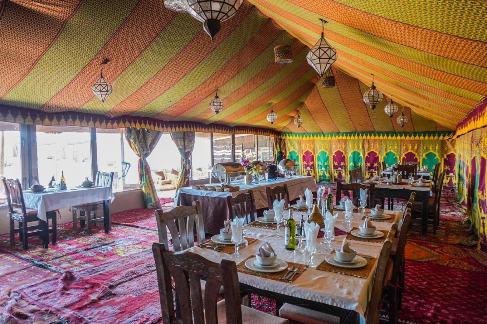 Riad Moha Merzouga Eksteriør billede