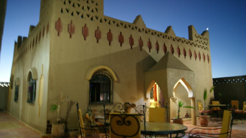 Riad Moha Merzouga Eksteriør billede