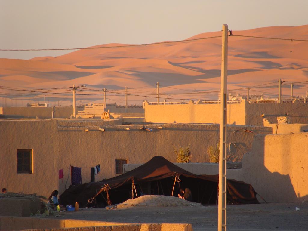 Riad Moha Merzouga Eksteriør billede